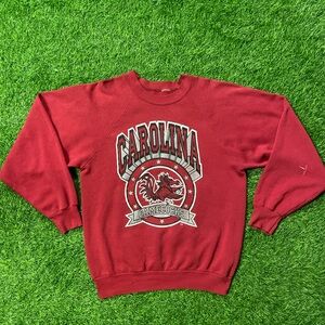 Vintage South Carolina gamecocks university sweater crewneck size medium